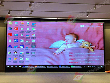 煥生匯生安琪兒醫院LED顯示屏安裝